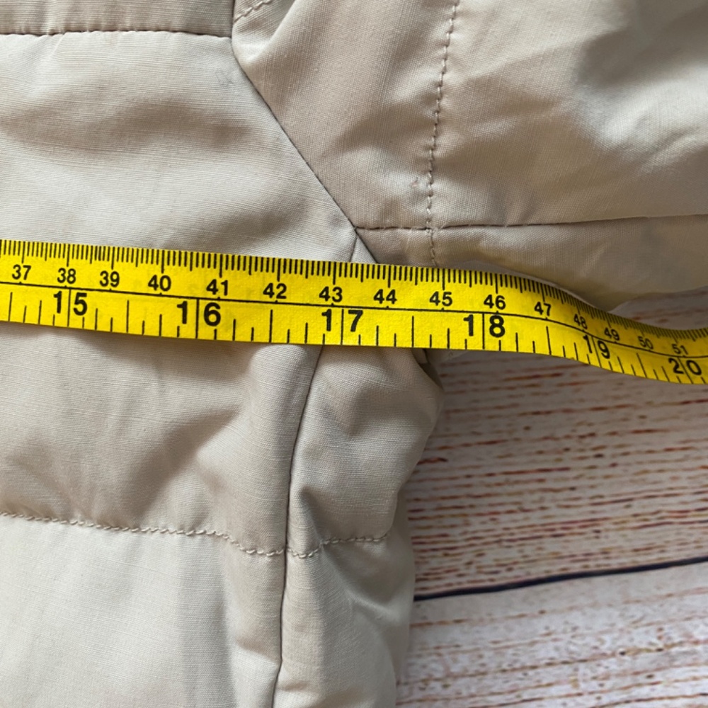 Lululemon Down Spring Coat – Women’s – Neutral Color – Lightweight & Warm - XS - Picture 8 of 11